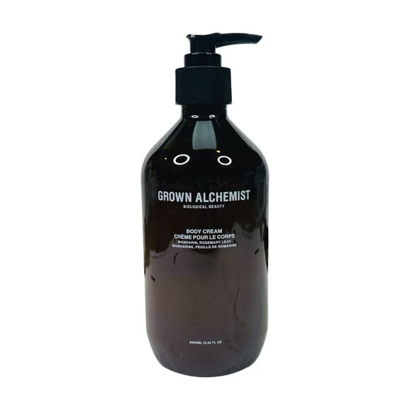 GROWN ALCHEMIST Body Cream - Mandarin,  Rosemary Leaf - 16.9 fl oz / 500 ml - Picture 1 of 2